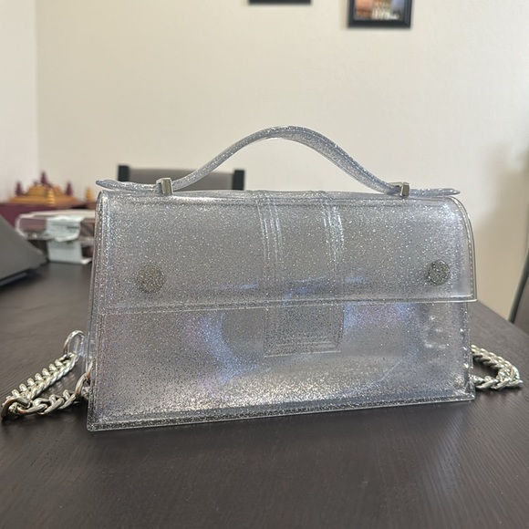 Glitter Jelly Shoulder Bag - Picture 4 of 7